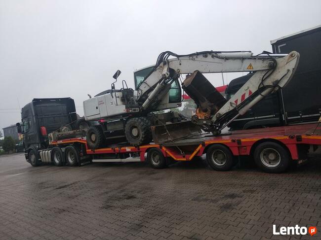 Usługi koparką kołową