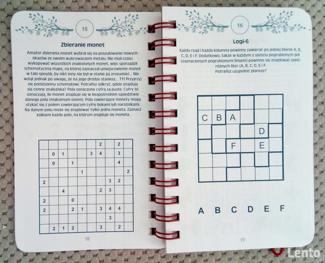 Świat łamigłówek Łamigłówki logiczne zagadki matematyczne