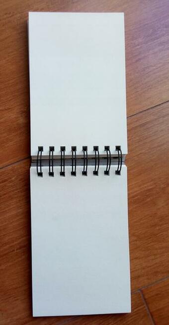 Szkicownik na spirali sketchbook rysownik 120g