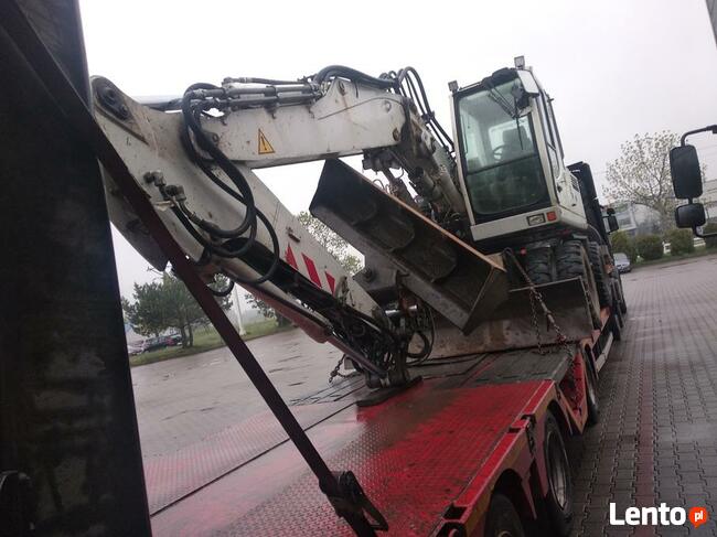 Usługi koparką kołową