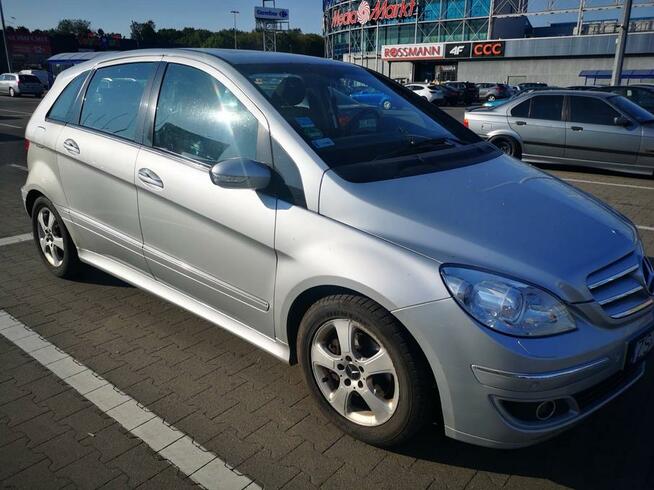 Mercedes Benz B200 Zamiana