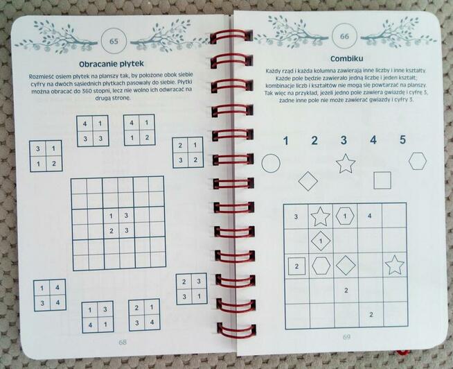 Świat łamigłówek Łamigłówki logiczne zagadki matematyczne