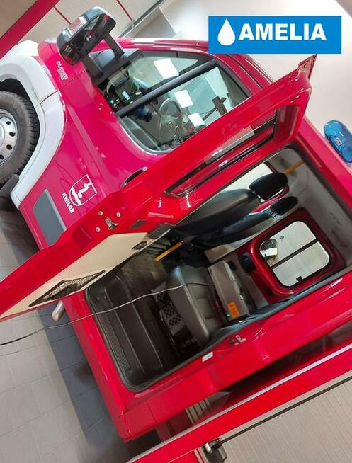 Dezynfekcja odkażanie ozonowanie z lampami UV-c zamgławianie