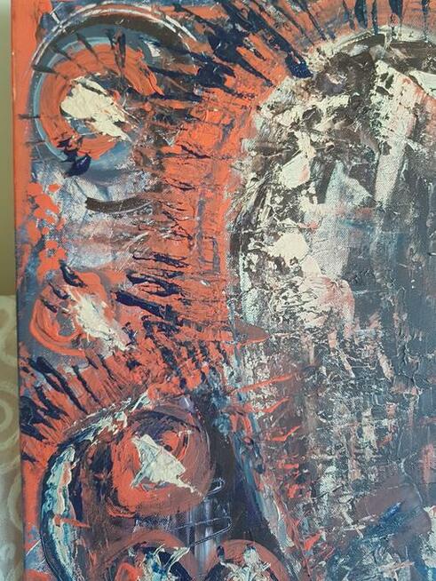 Obraz na płótnie (akryle) 50 x 75 cm