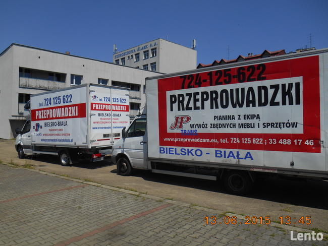 Przeprowadzki Czechowice.Transport mebli.Wywóz mebli.