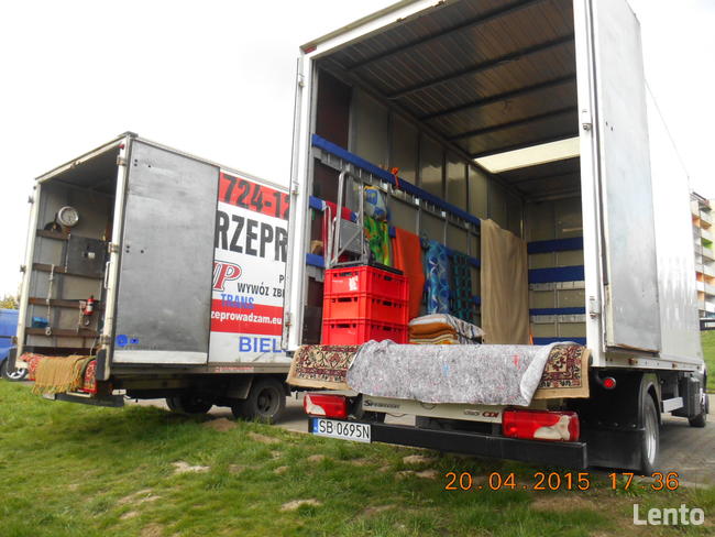 Przeprowadzki Czechowice.Transport mebli.Wywóz mebli.