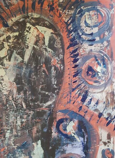 Obraz na płótnie (akryle) 50 x 75 cm