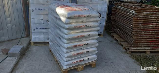 Podsypka wyrównująca Thermofloc - granulat izolacyjny