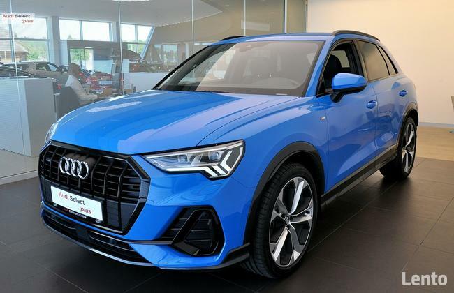 Audi Q3 2.0 TFSI 190 KM Quattro Skóra Sport S-line Bang&Olufsen Alu-20"