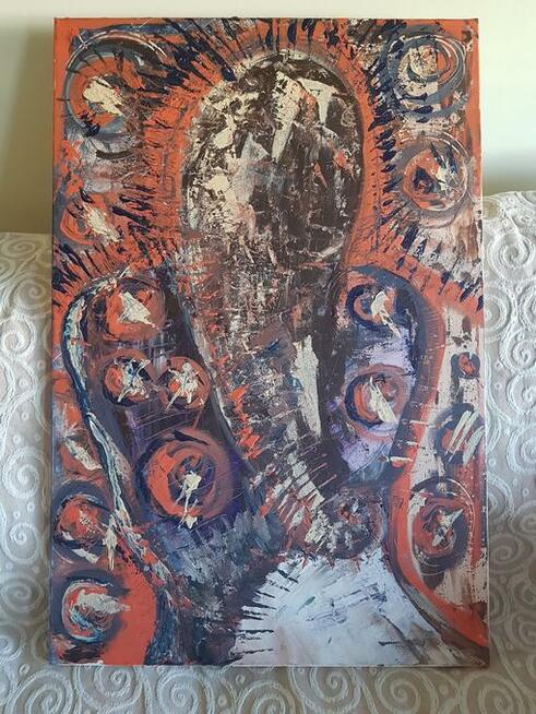 Obraz na płótnie (akryle) 50 x 75 cm