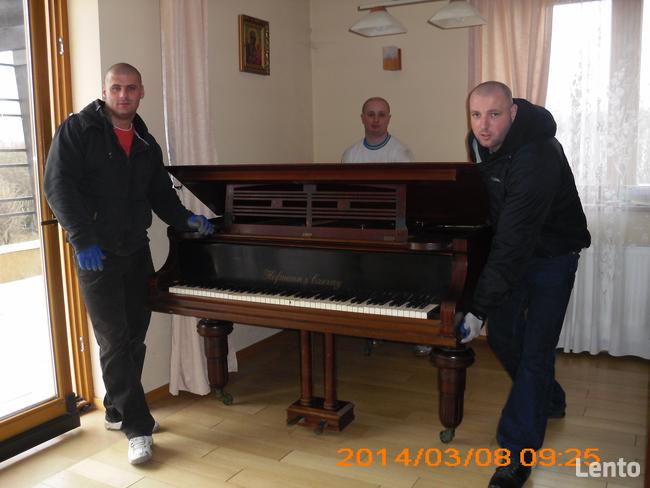 Przeprowadzki Czechowice.Transport mebli.Wywóz mebli.