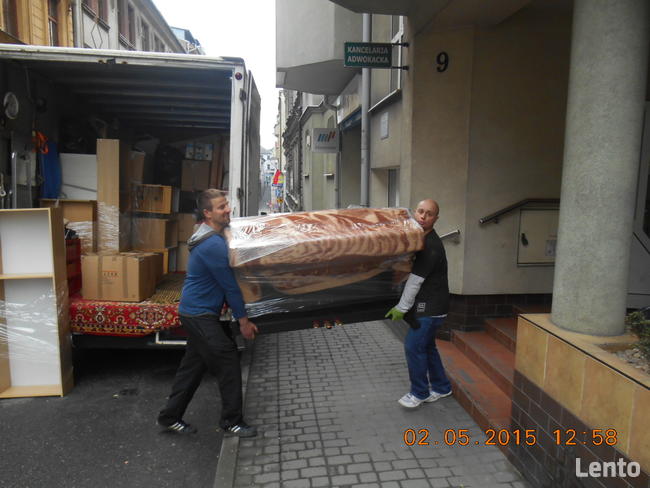 Przeprowadzki Czechowice.Transport mebli.Wywóz mebli.