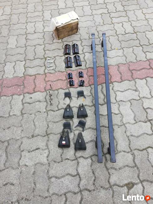 Bagażnik samochodowy (belki z łapami)