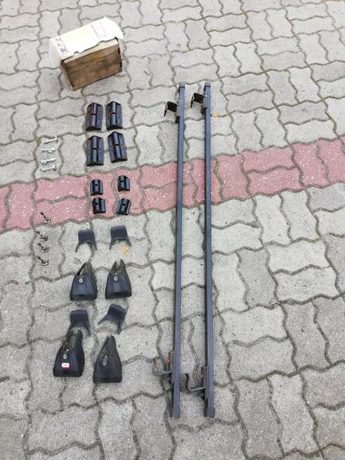 Bagażnik samochodowy (belki z łapami)