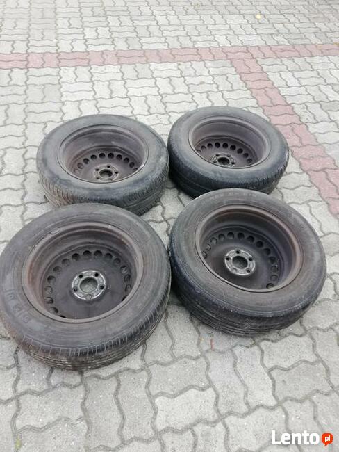 felgi z oponami Ford Mondeo, Galaxy sMax