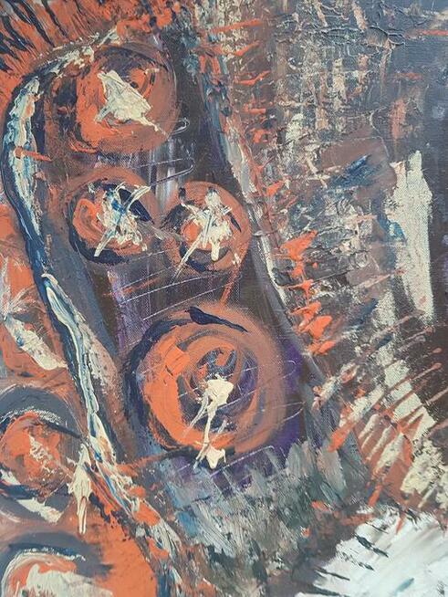 Obraz na płótnie (akryle) 50 x 75 cm