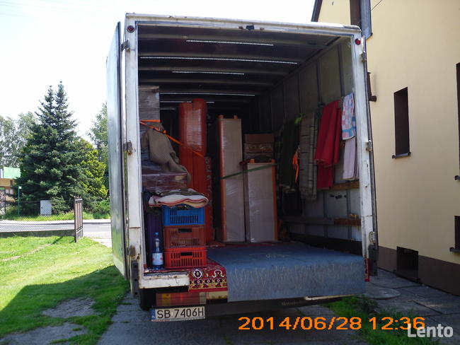 Przeprowadzki Czechowice.Transport mebli.Wywóz mebli.