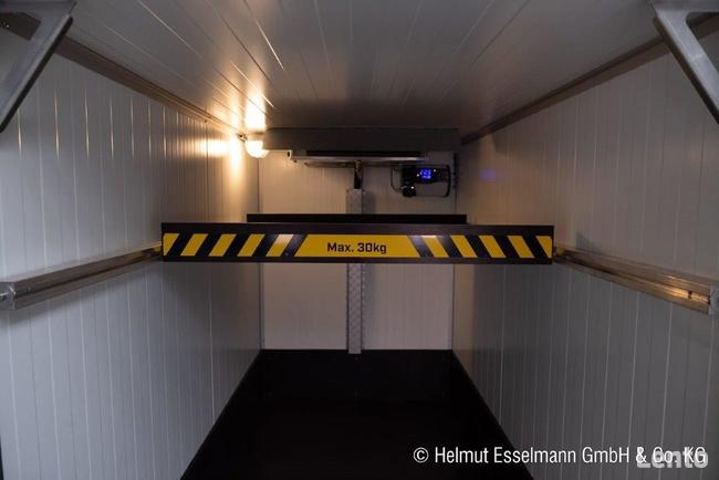 przyczepa chłodnia izoterma FT1 kontener furgon cargo