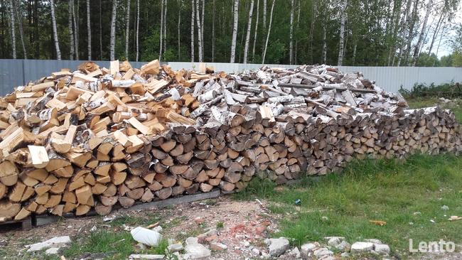 Drewno kominkowe i opałowe