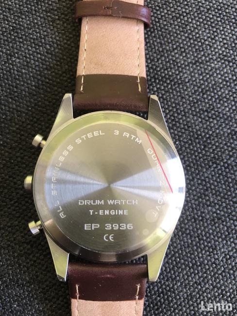 Zegarek męski , RUBICON T-ENGINE , T-ENGINE EP 3936