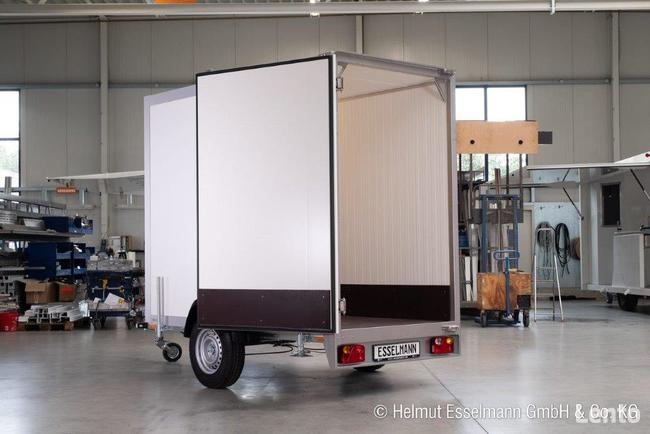 FT2 przyczepa izoterma chłodnia mroźnia furgon lodówka