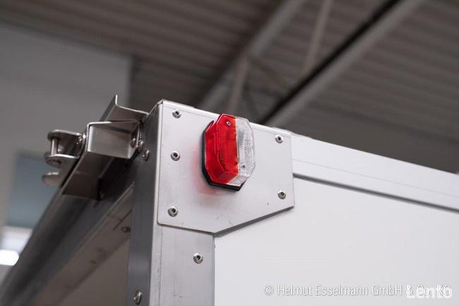 przyczepa chłodnia izoterma FT1 kontener furgon cargo