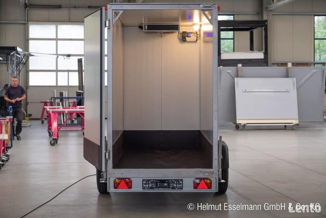 FT2 przyczepa izoterma chłodnia mroźnia furgon lodówka