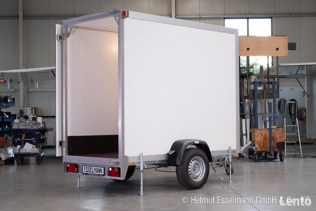 FT2 przyczepa izoterma chłodnia mroźnia furgon lodówka