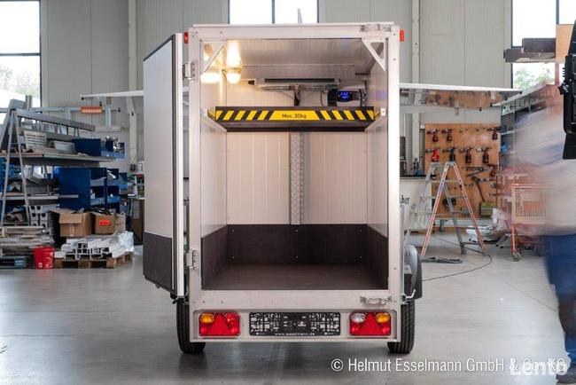 przyczepa chłodnia izoterma FT1 kontener furgon cargo