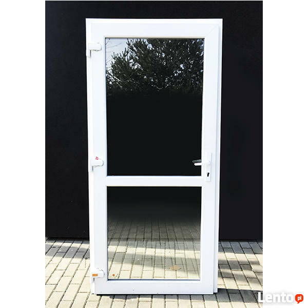 Drzwi wejściowe pcv 110x210