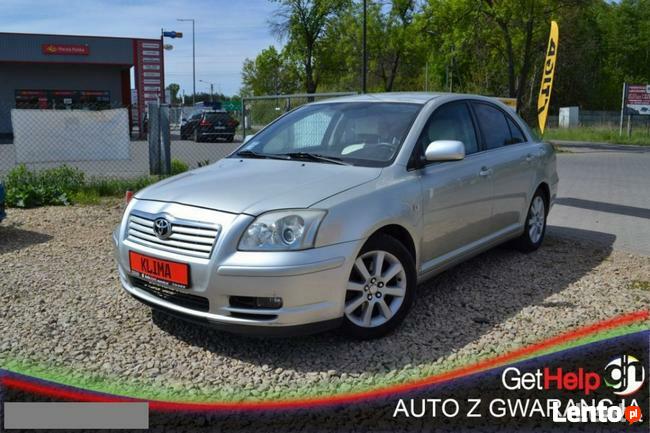 Toyota Avensis OKAZJA 2.0D4d Liftback super stan techniczny REJ w PL dobra cena