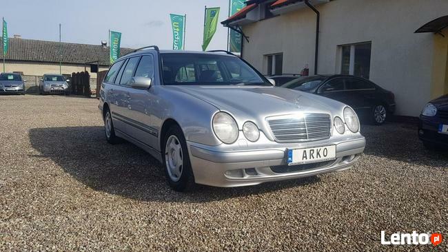 Mercedes E 220 I właściciel, ksenon