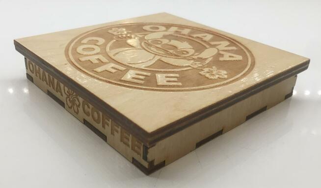 Podkładki pod szklanki Lilo i Stich Ohana PREZENT