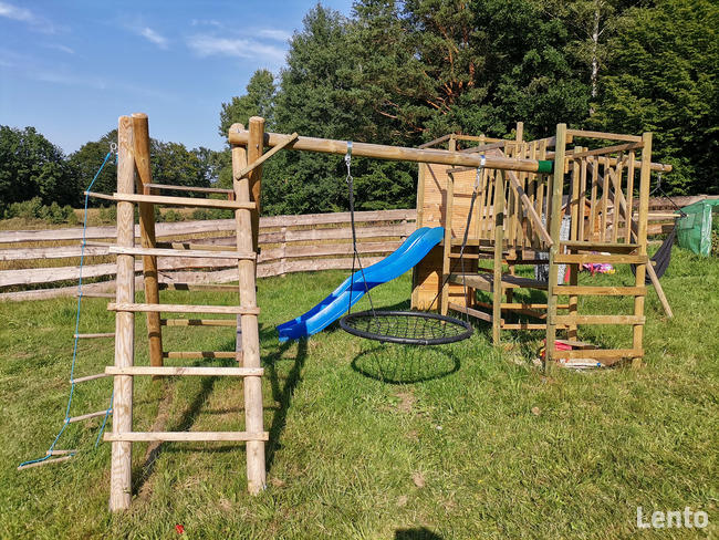 Komfortowy domek całoroczny 15-osobowy na Kaszubach