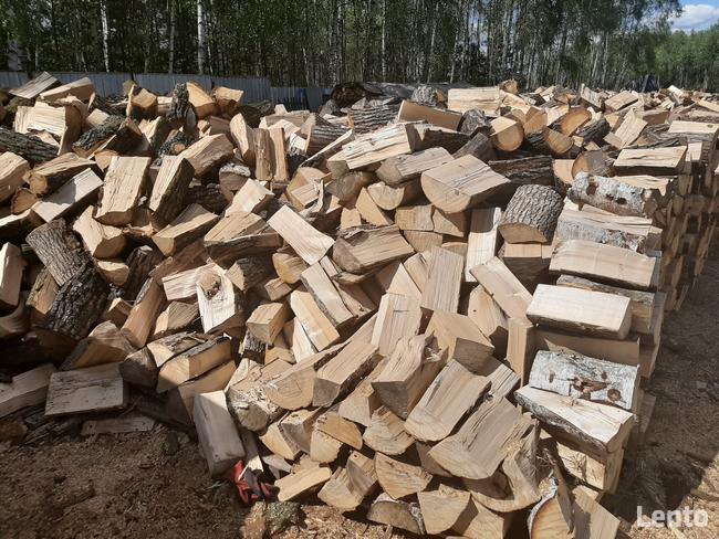 Drewno kominkowe i opałowe