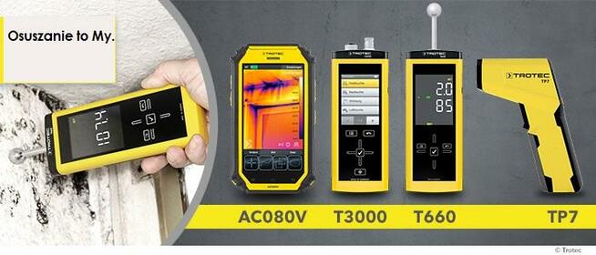 Osuszanie po zalaniu ,tynkach, welewkach. Wypożyczalnia.