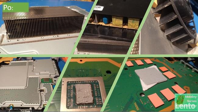 Czyszczenie konsol PlayStation, Xbox, dojazd, wysyłka