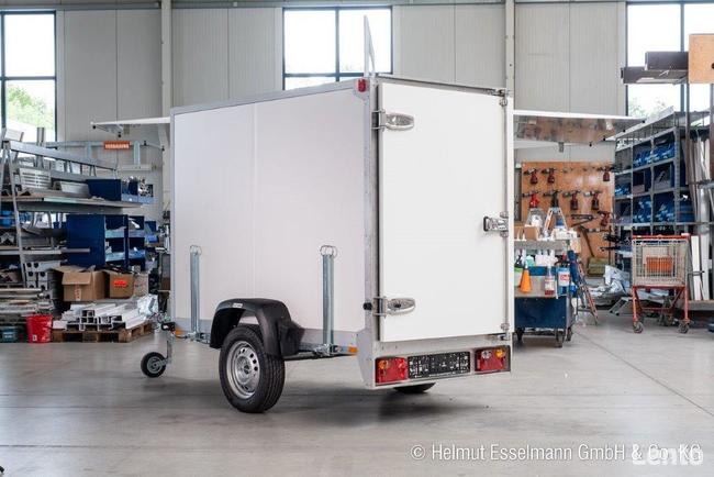 przyczepa chłodnia izoterma FT1 kontener furgon cargo