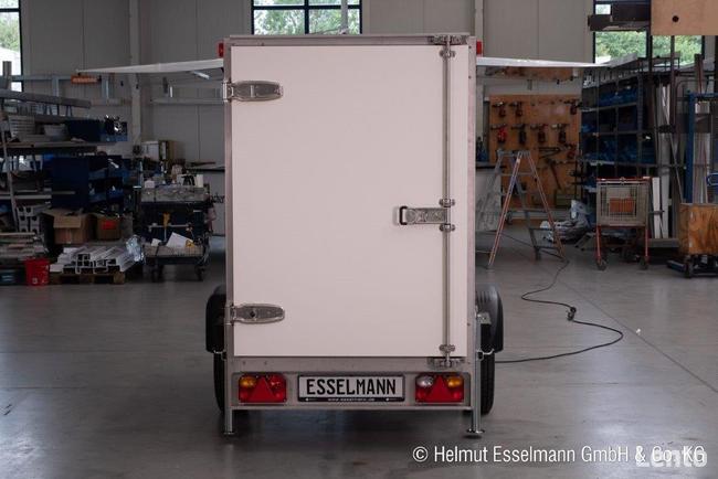 przyczepa chłodnia izoterma FT1 kontener furgon cargo