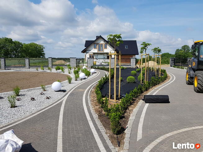 Aranżacja ogrodu i sprzedaż roślin