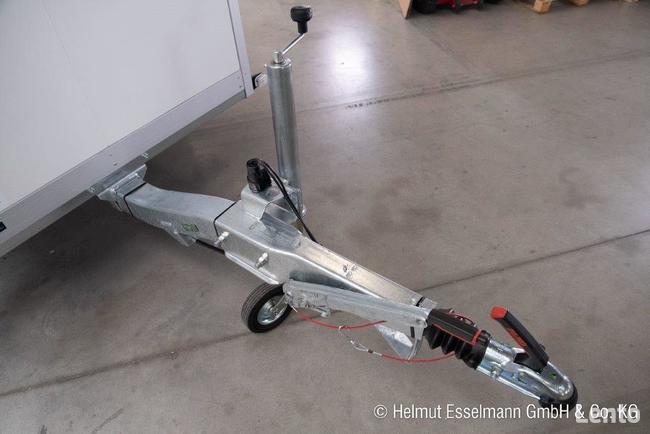 FT2 przyczepa izoterma chłodnia mroźnia furgon lodówka