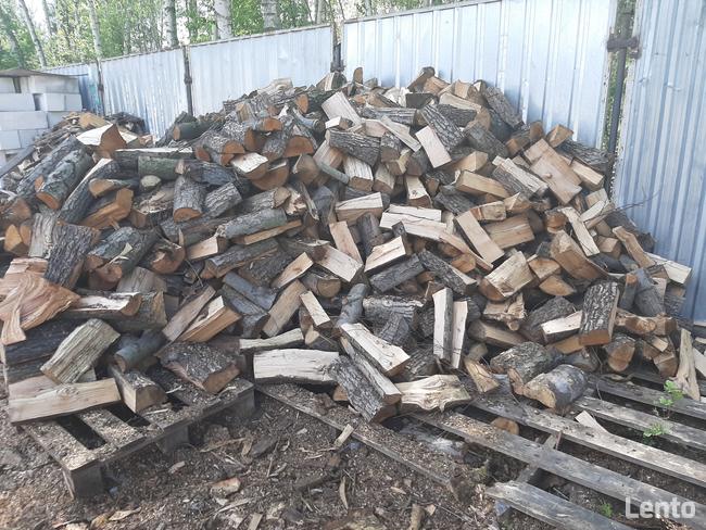 Drewno kominkowe i opałowe