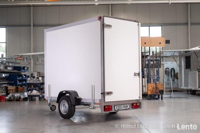 FT2 przyczepa izoterma chłodnia mroźnia furgon lodówka