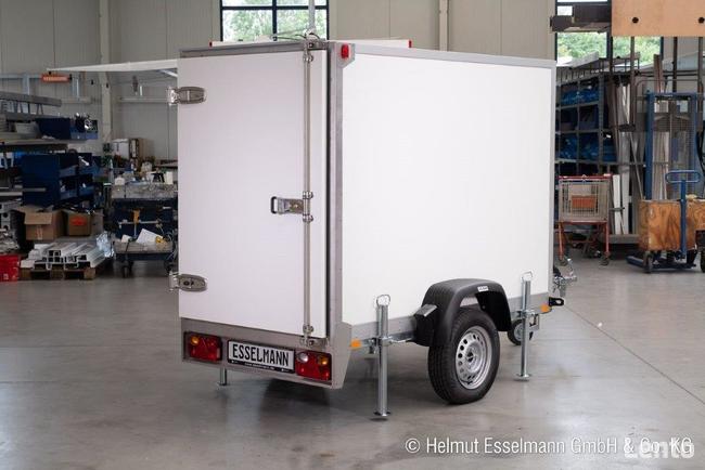 przyczepa chłodnia izoterma FT1 kontener furgon cargo