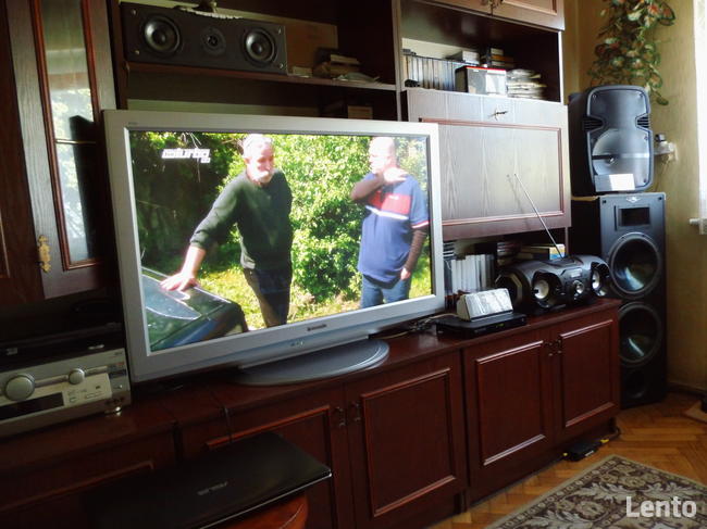 TV Plazmowy Panasonic VIERA Model TX-P42S20ES. Srebrny.