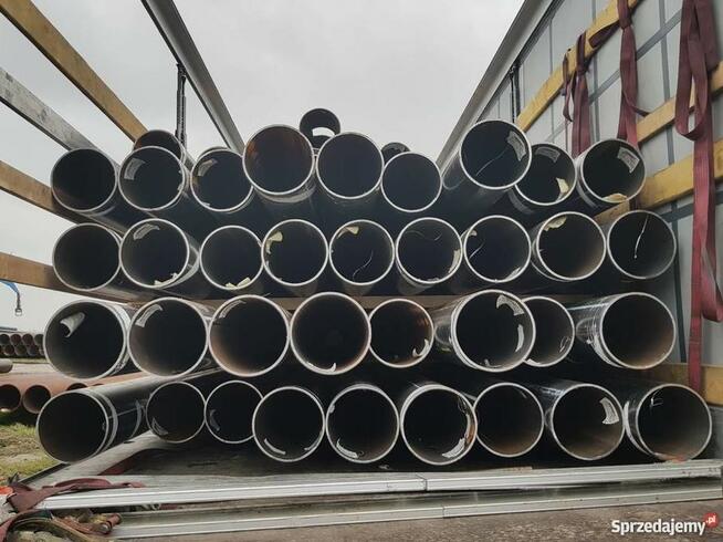 Rura stalowa / Rury stalowe Fi 159 x 4 - 14 mm / DN 150