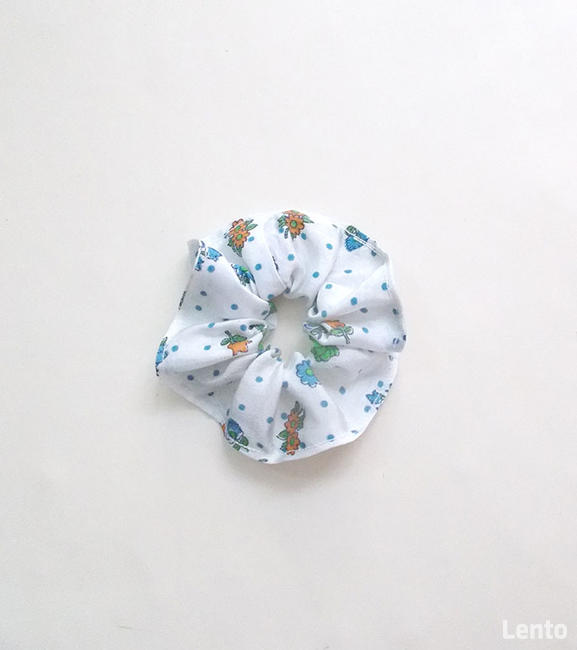 satynowe schrunchie do włosów