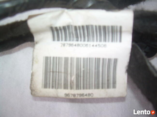 Peugeot 5008 instalacja drzwi lewy tył.