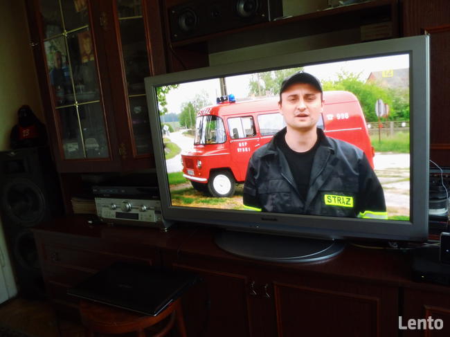 TV Plazmowy Panasonic VIERA Model TX-P42S20ES. Srebrny.