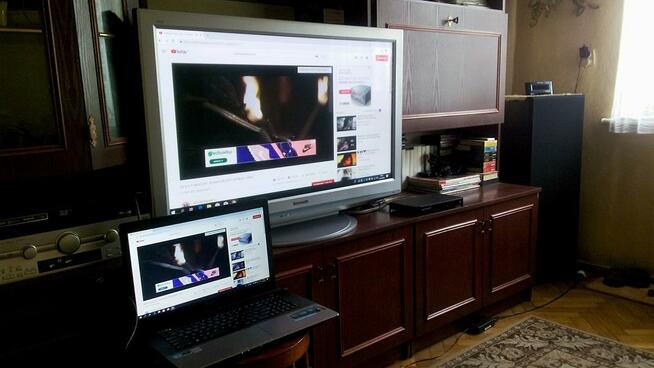 TV Plazmowy Panasonic VIERA Model TX-P42S20ES. Srebrny.